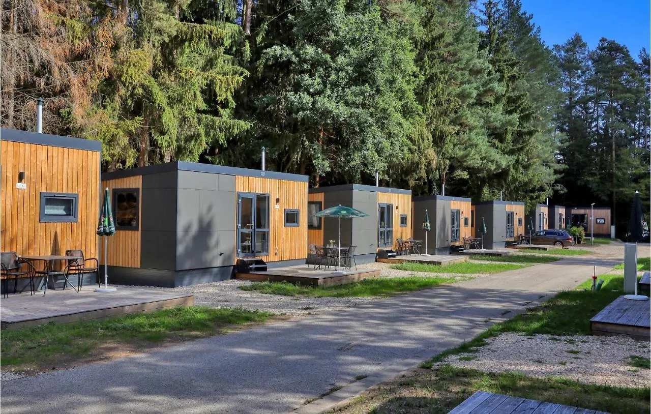 Dom wakacyjny Tiny Haus 75 Am Brombachsee Pleinfeld Niemcy